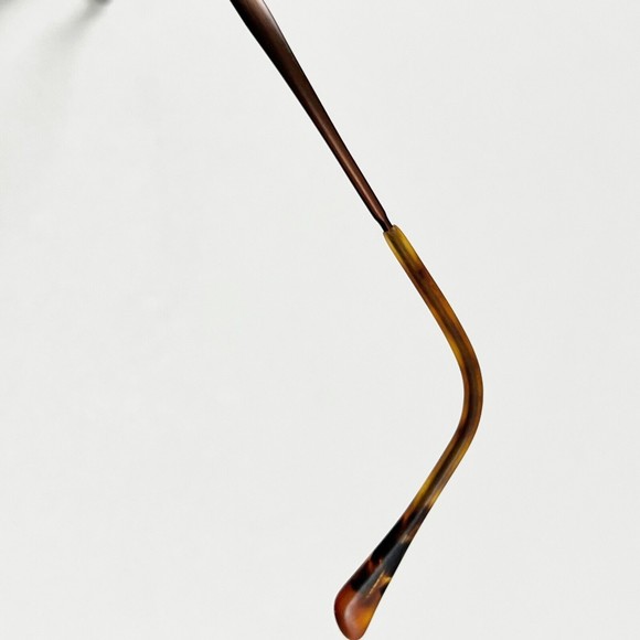 BLUE MOON BM85 Eyeglasses Frame Full Rim Oval 51-19-140 Metal Matte Brown Unisex - Picture 9 of 14